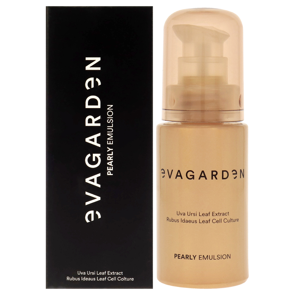 Pearly Emulsion by Evagarden for Women 1.01 oz Emulsion
